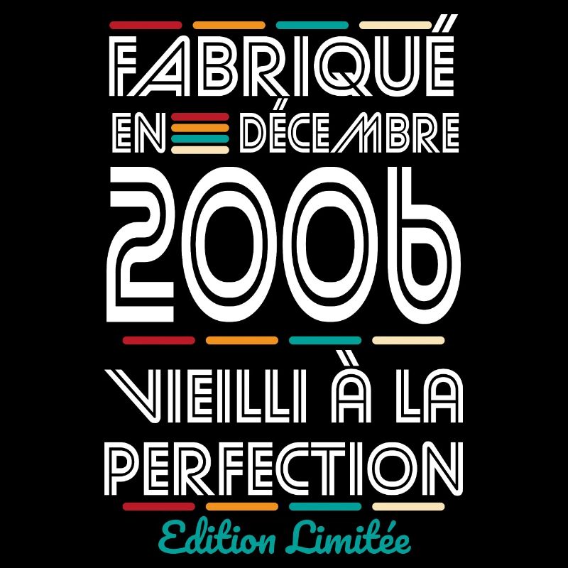 18 Year Anniversary - Made in December 2006