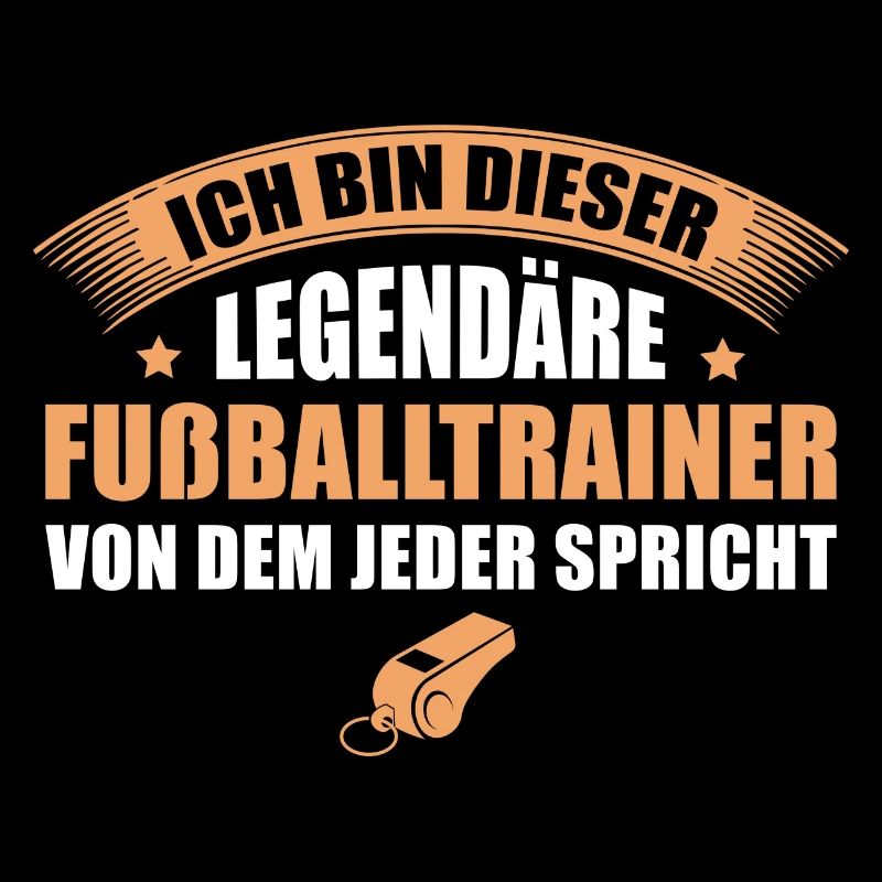 Fußballtrainer Humor Legendärer Trainer Geschenk
