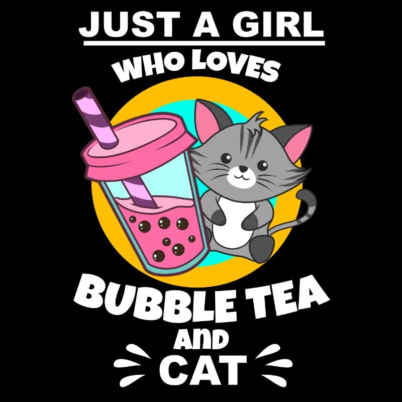 Bubble Tea Bubble Tea Girl Gift