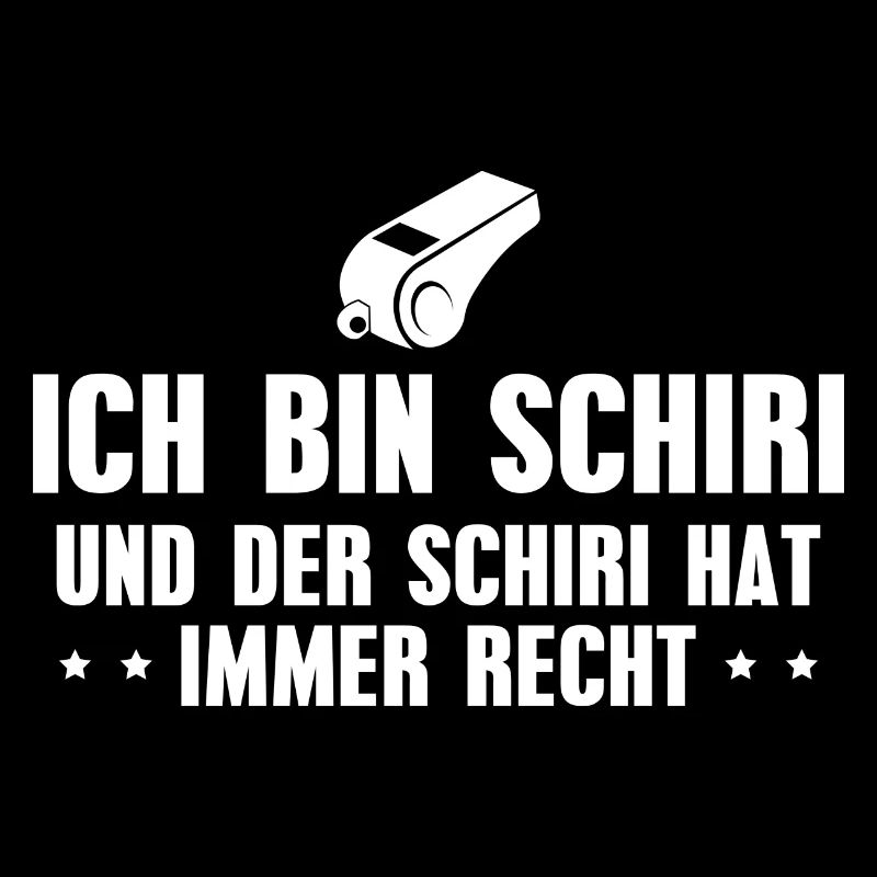 Fußballschiedsrichter Referee Schiri Geschenk