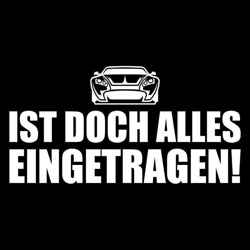 Autoschrauber Ist alles eingetragen Tuner Geschenk