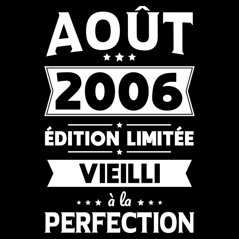 18-jähriges Jubiläum - August 2006 Perfektion