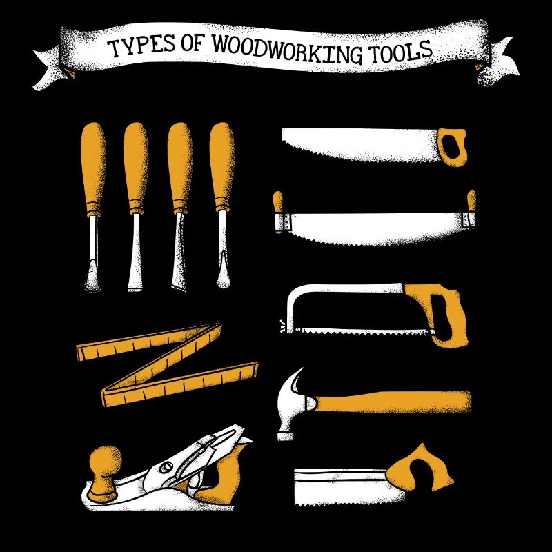 Types of woodworking tools