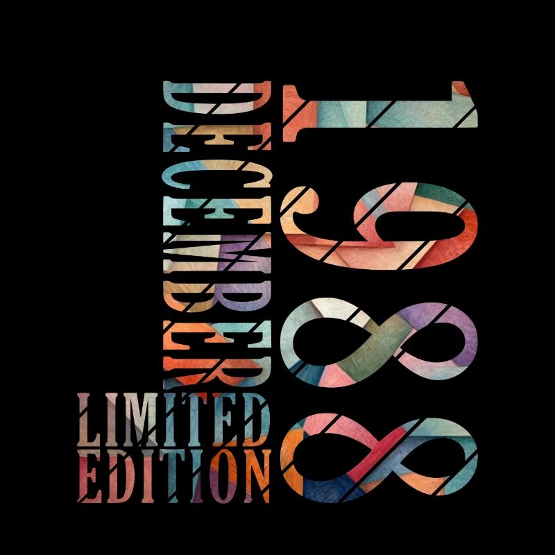 35° Compleanno Annata Dicembre 1988 Originale 198