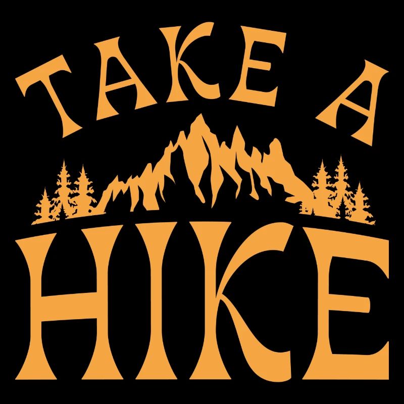 Machen Sie eine Wanderung