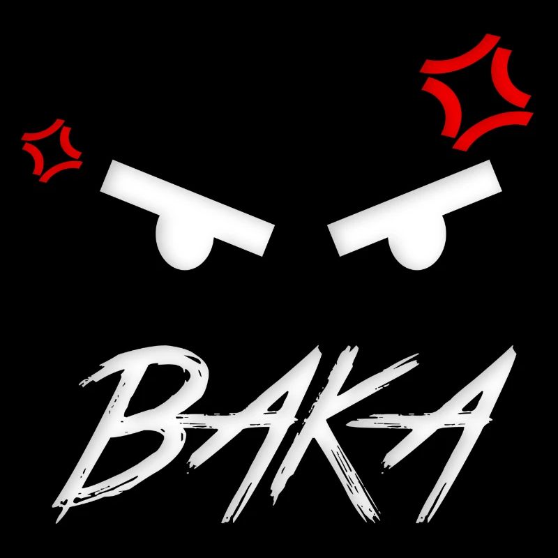 Baka Expression dans l’anime