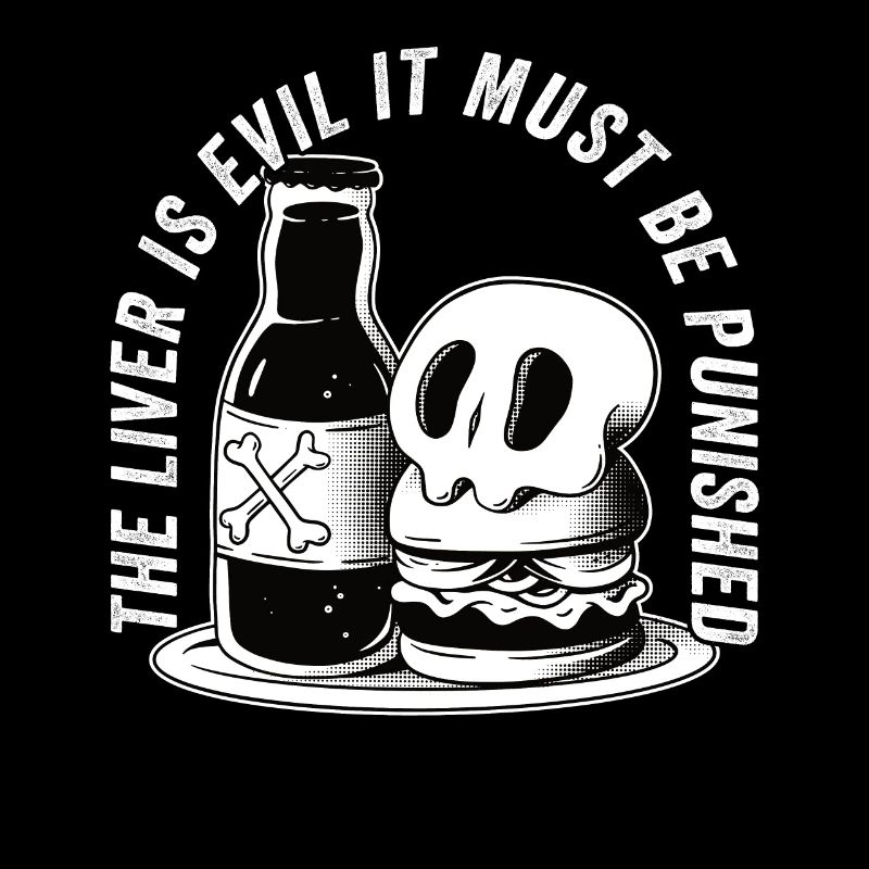 The liver is evil and is punished