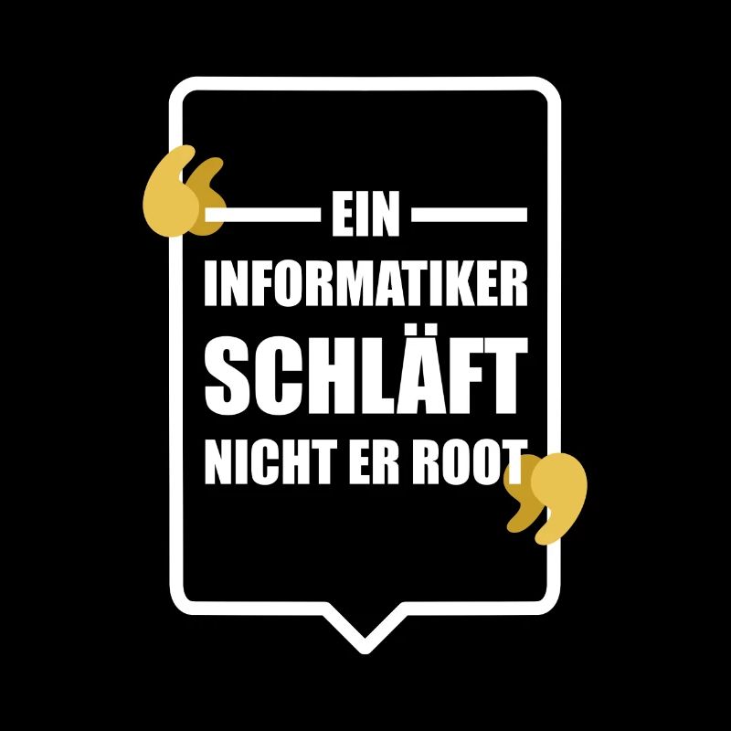 Informatiker Programmierer Admin Nerd Geschenk