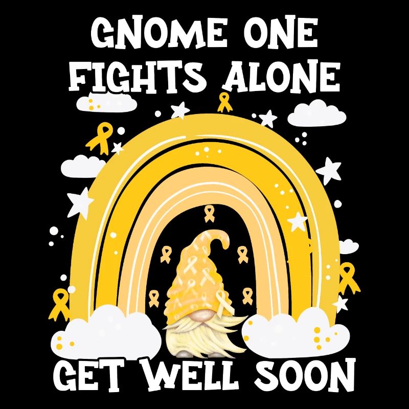 Gnome One Fights Alone Sarcoma Cancer