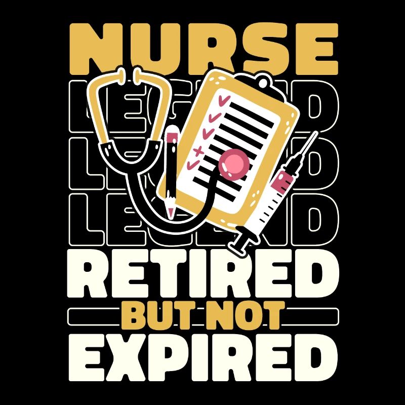 Infirmière à la retraite