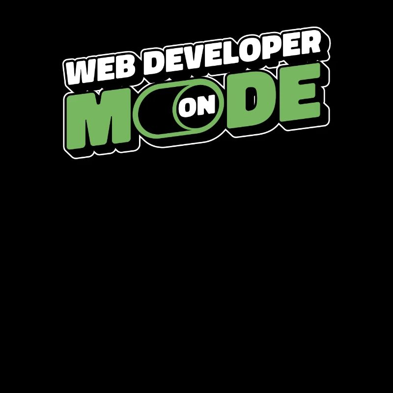Web Entwickler Webdeveloper Modus An