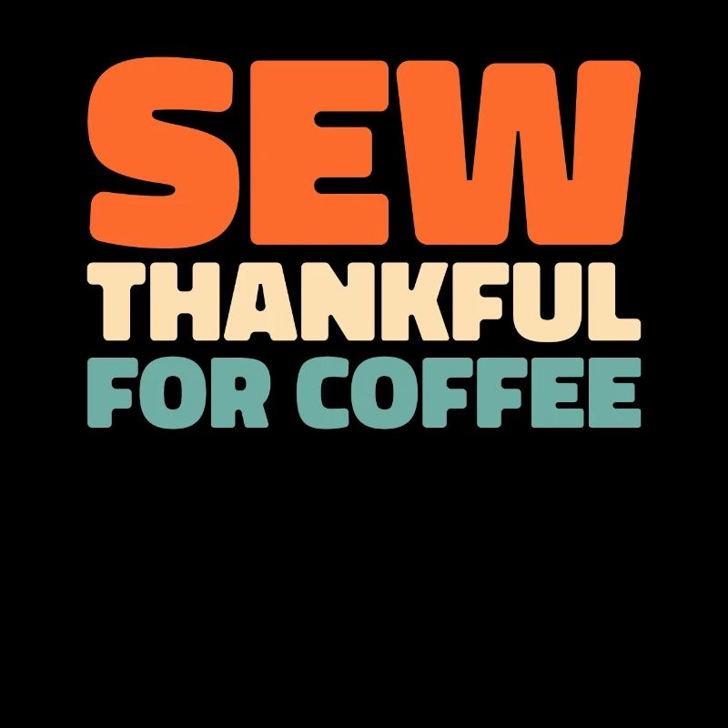 Sewing Sewing Machine Coffee