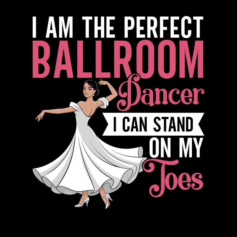 Ballroom Rules Dance First Apologize Later