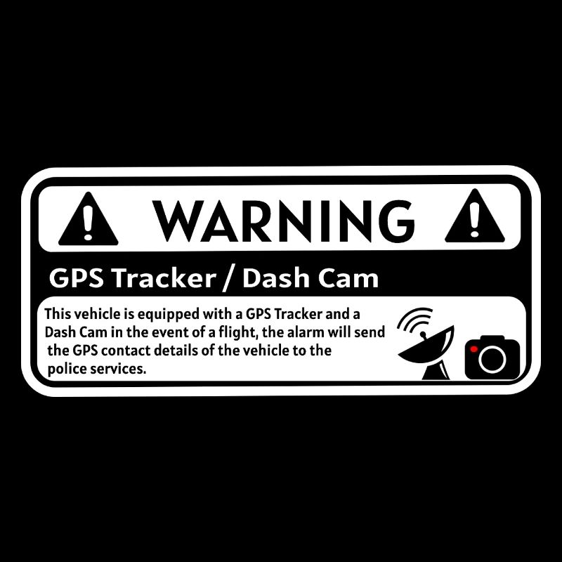DashCam GPS Warning