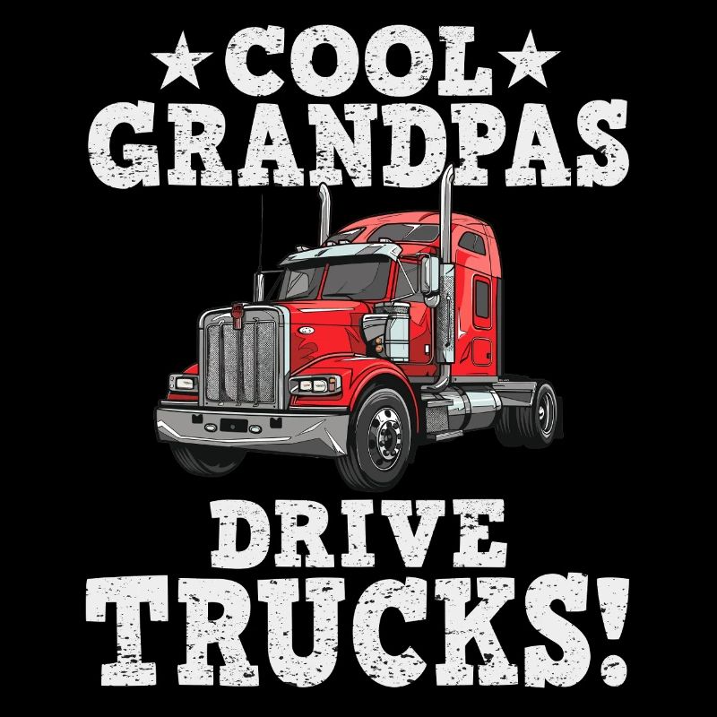 Grandfather Trucker: Drive Trucks