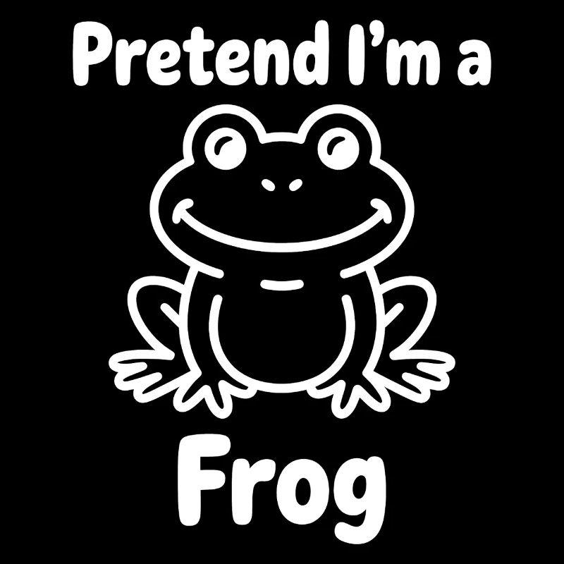 Frog Sayings Frog Funny Frog Gift