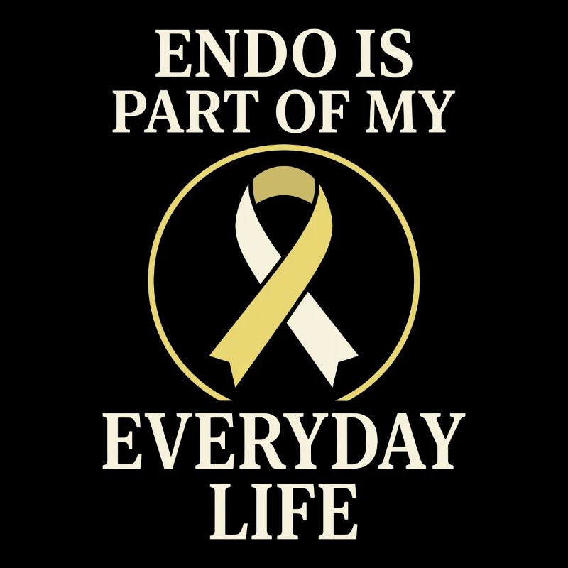 Endometriose-bewusstsein Endo Warrior