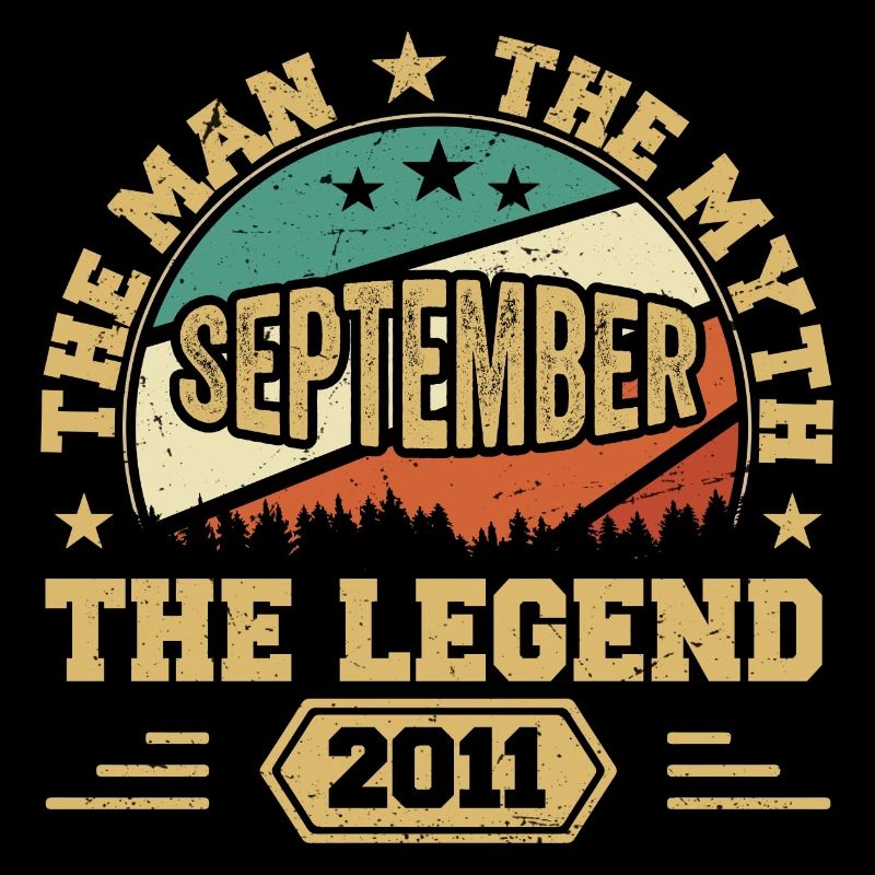 Legendary since September 2011 Retro 2011 September