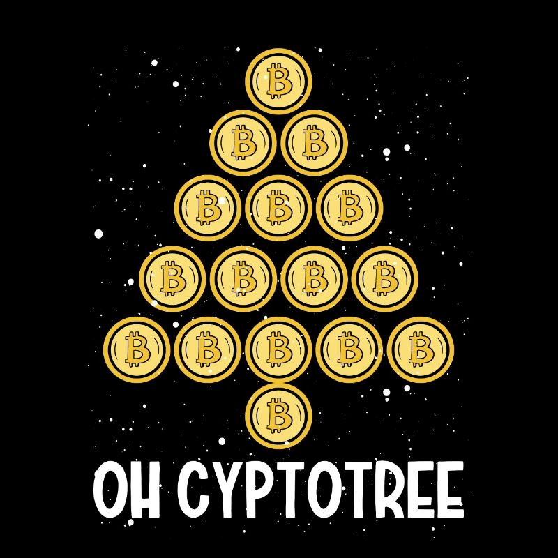 Bitcoin Christmas Tree