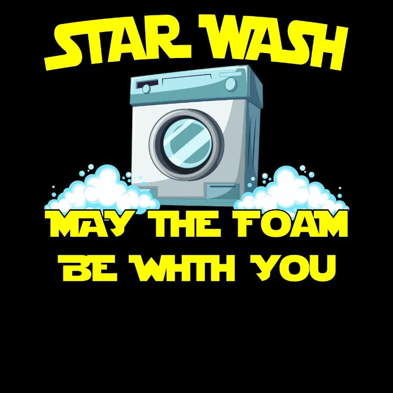 Star Wash - que la mousse soit avec vous