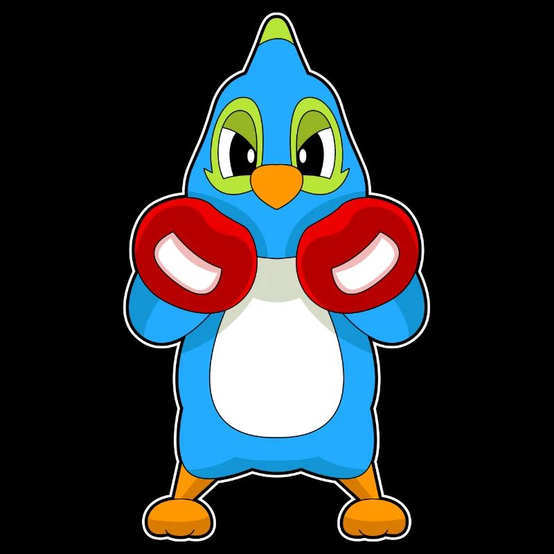Parrot Boxer Gants de boxe Boxe