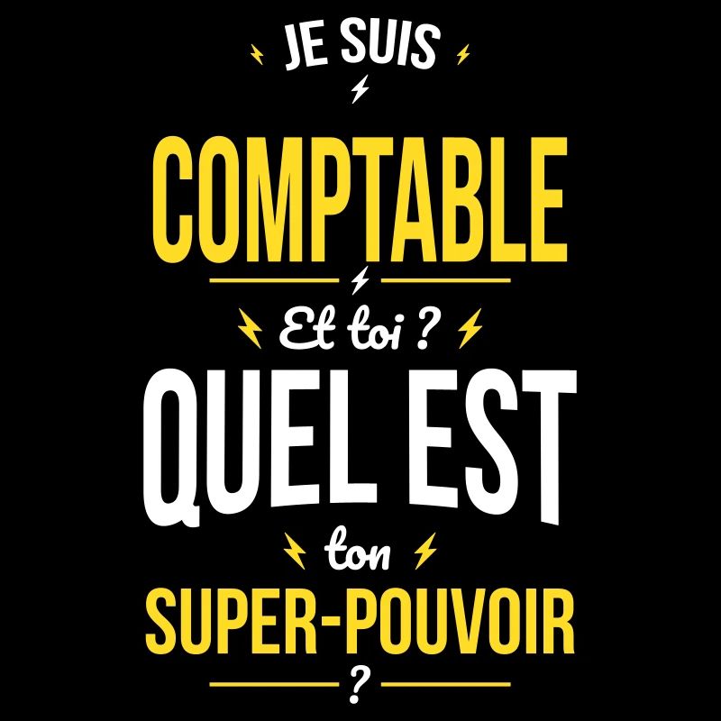 Je suis comptable - Super-pouvoir