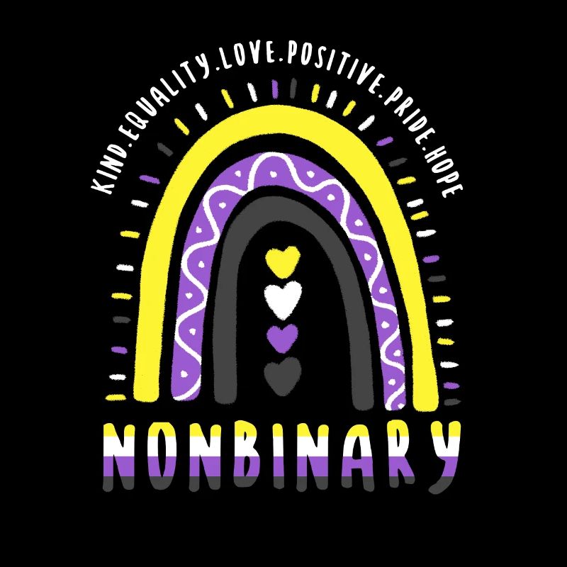 Nonbinary Boho Rainbow