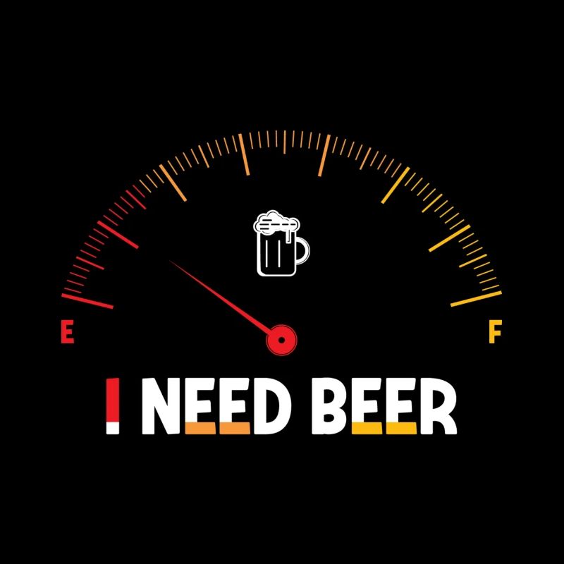 I Need Beer Bier Bier trinken Bier Geschenk