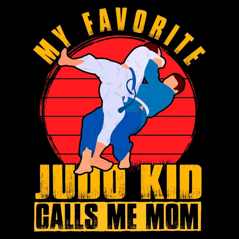 Mon judo préféré m’appelle maman