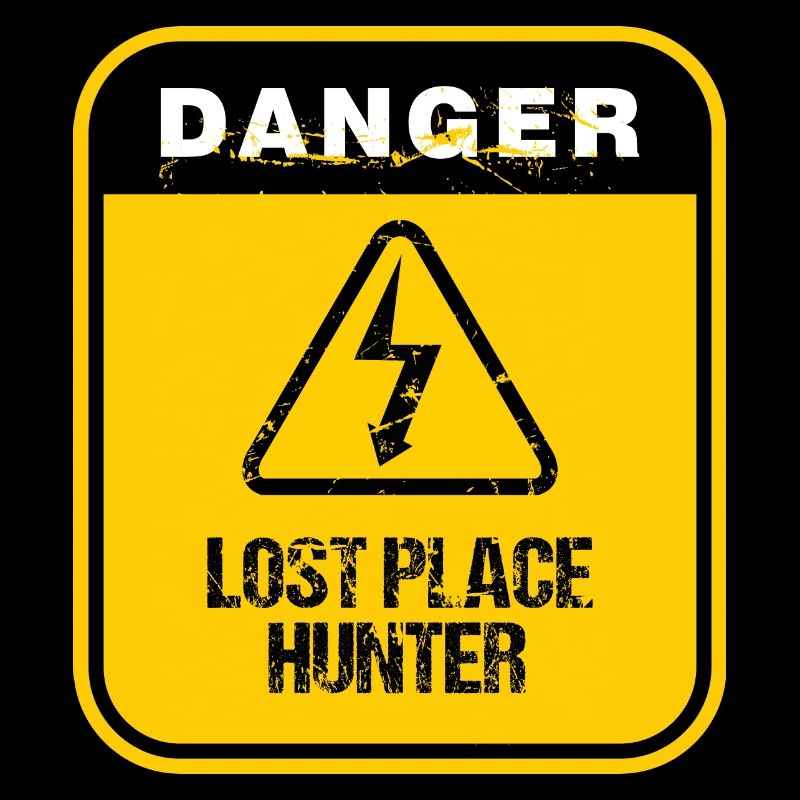 Lost Place Hunter Urbexer Cadeau
