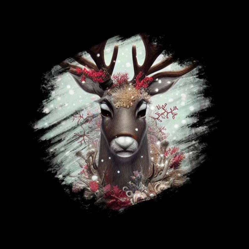 Reindeer Christmas