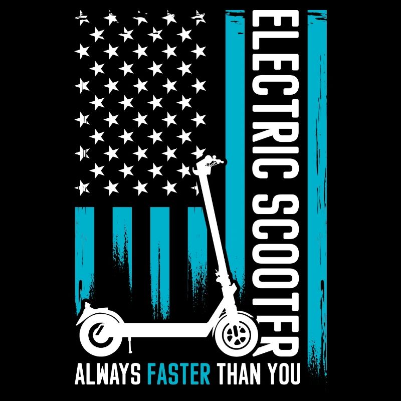 E-Scooter Elektrik E-Roller Ladestation