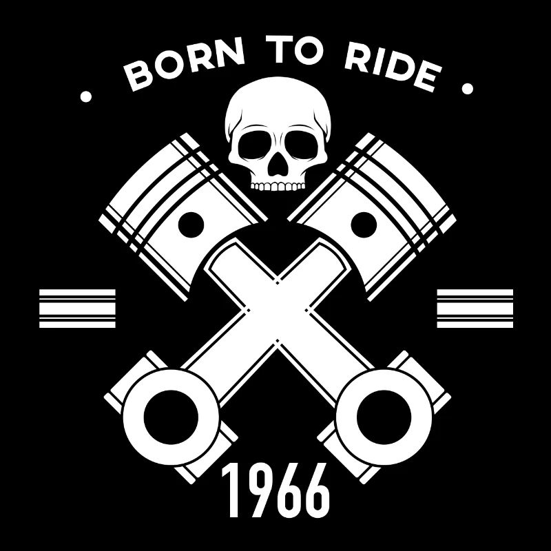 Birthday motorcycle motorcycle