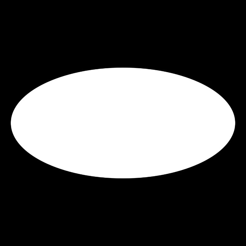 Hintergrund Oval