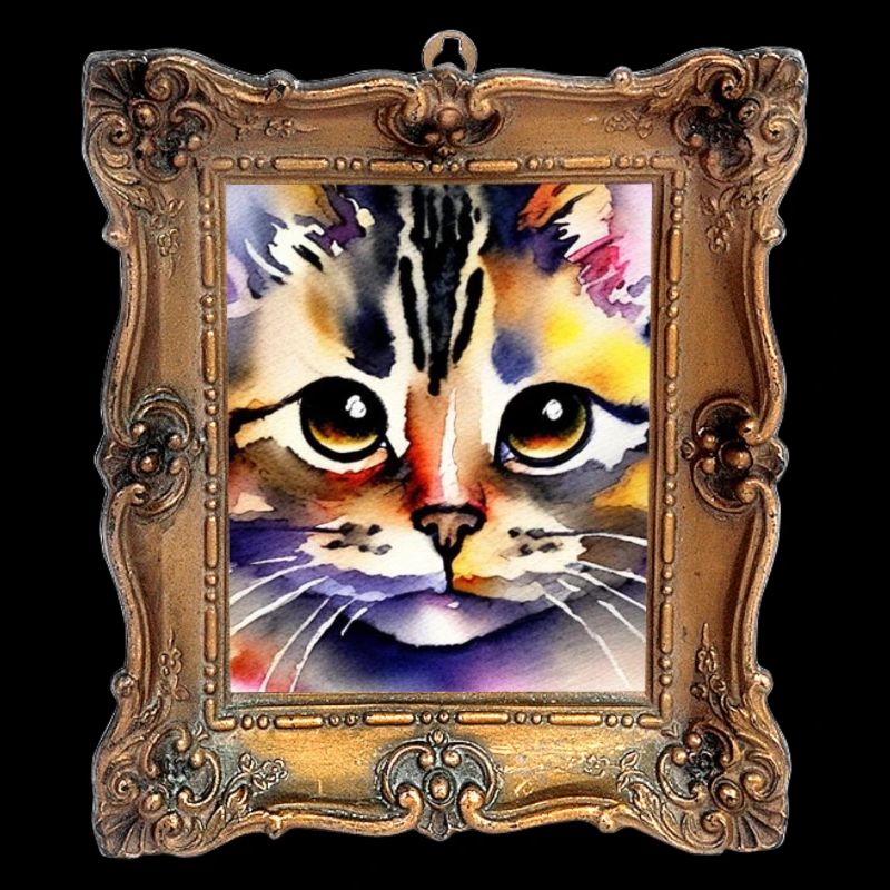 Cat face 5