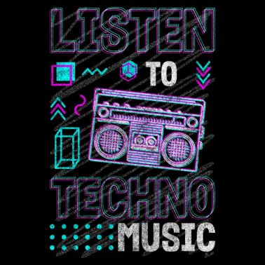 Techno Muzyka Electro Dubstep Edm