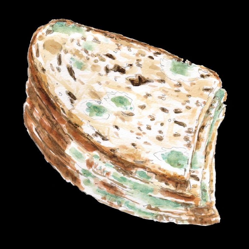 Moisis pain / champignons / champignons