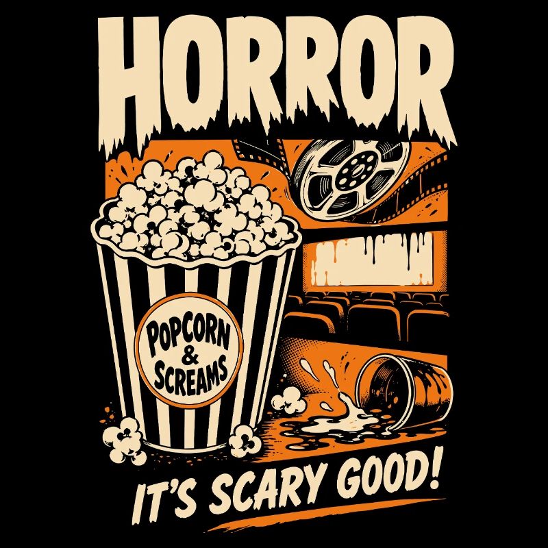 Popcorn et cris d’horreur