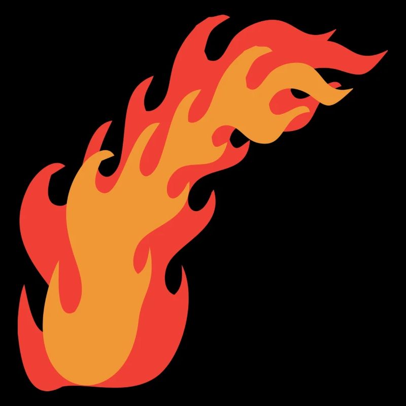 Flammes de feu