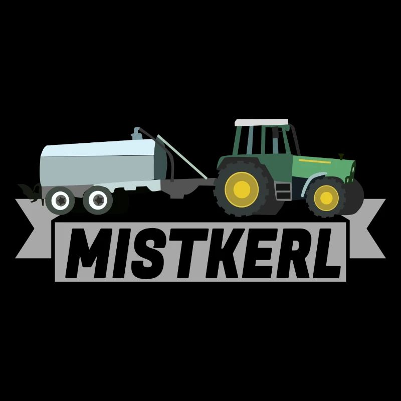 - MISTKERL - Güllefahrer , Jauchefahrer Geschenk