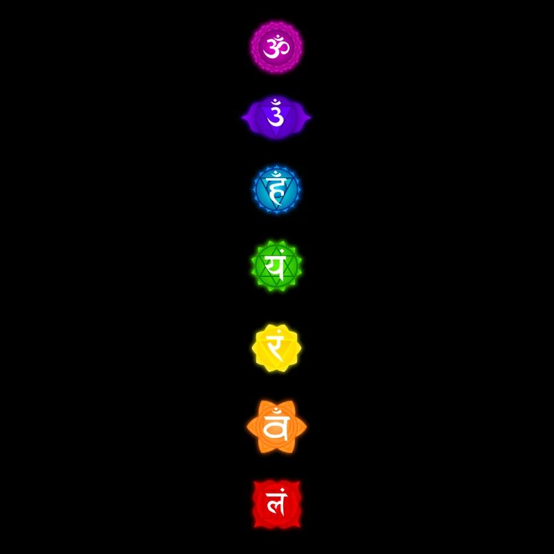 Chakras - lueur