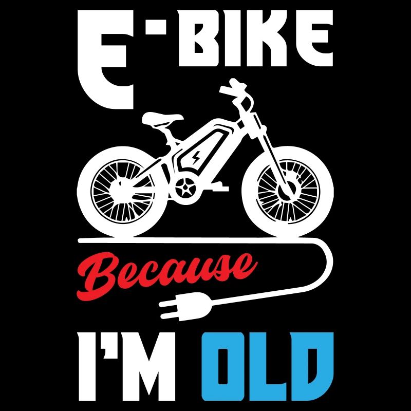 Vélo électrique parce que je suis vieux