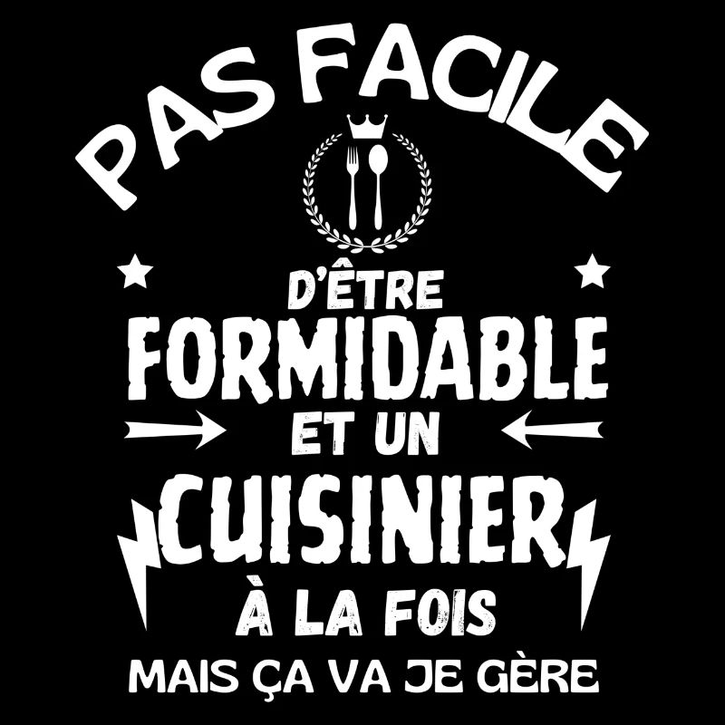 CUISINIER FORMIDABLE