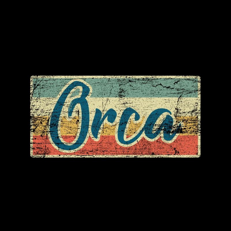 Orca Killer Whale Killer Whale Dolphin Animal Geschen