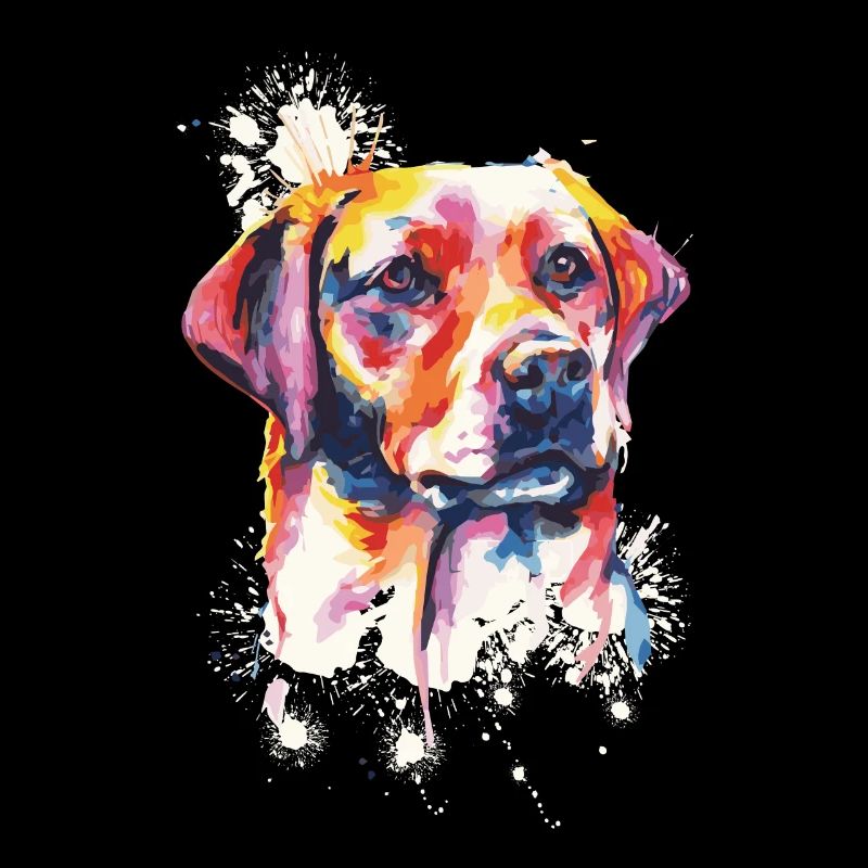 Labrador dog