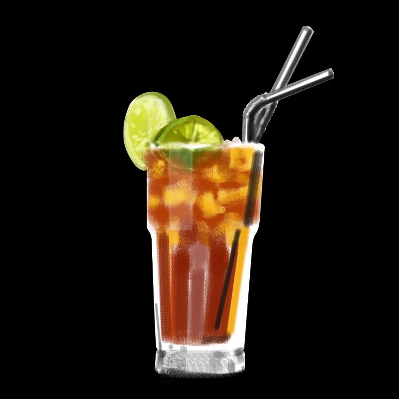 Long Island ice tea cocktail longdrink Geschenk