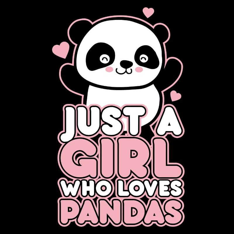 panda mädchen