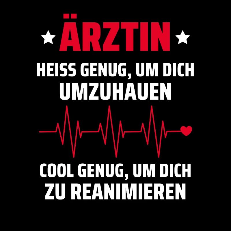 Heiße Ärztin lustiger Spruch Doktor Fun Geschenk
