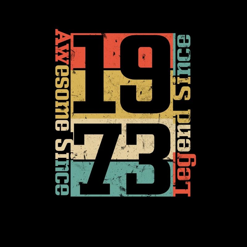Awesome since 1973, Legend since 1973