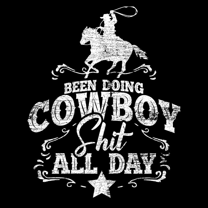 Cheval de cow-boy
